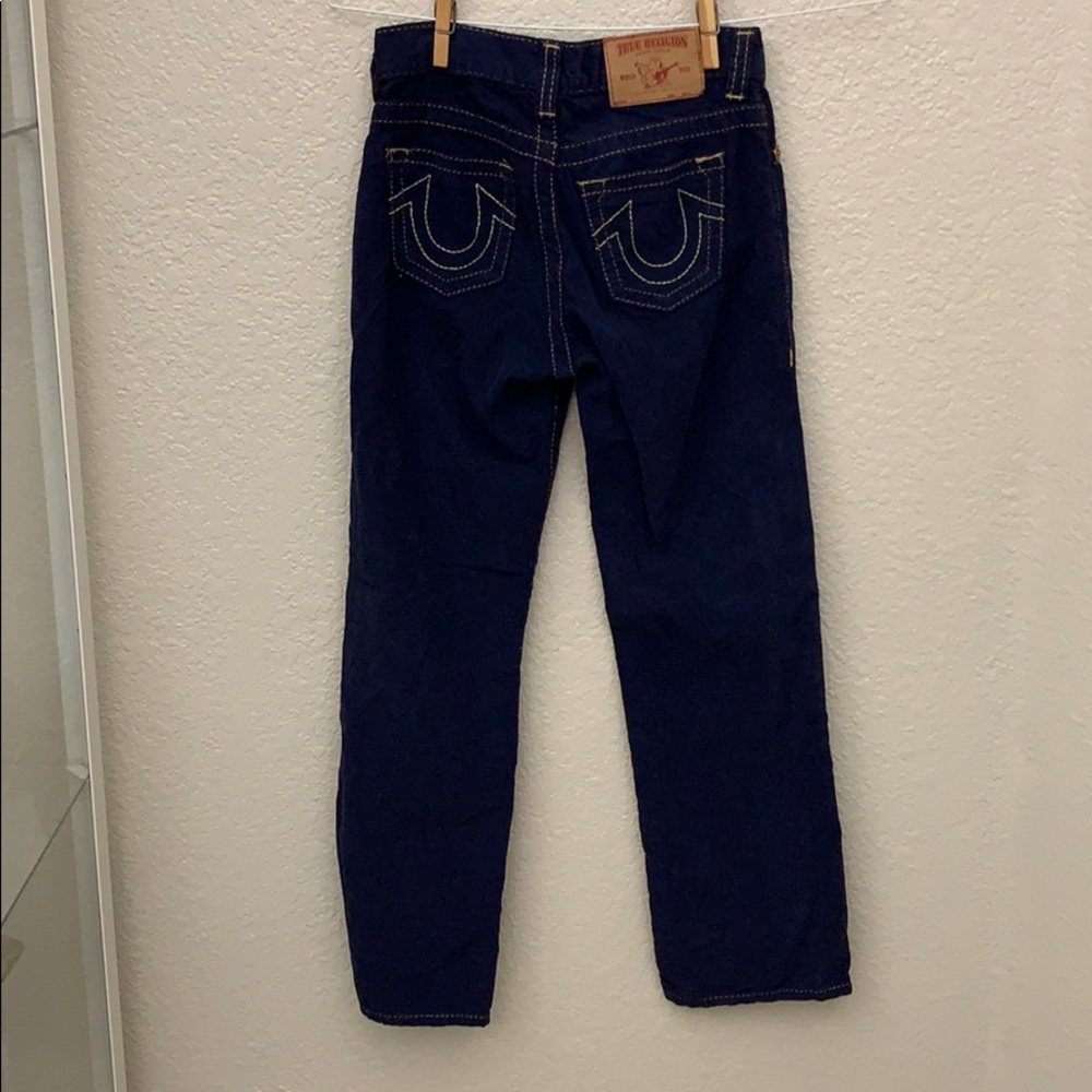True Religion soft corduroy jeans - Picture 4 of 5